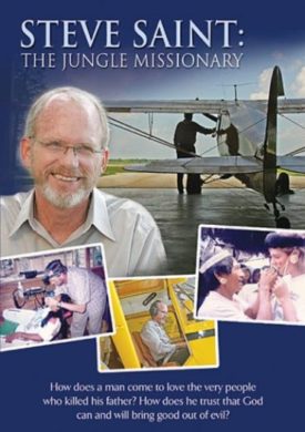 Steve Saint: The Jungle Missionary (DVD)