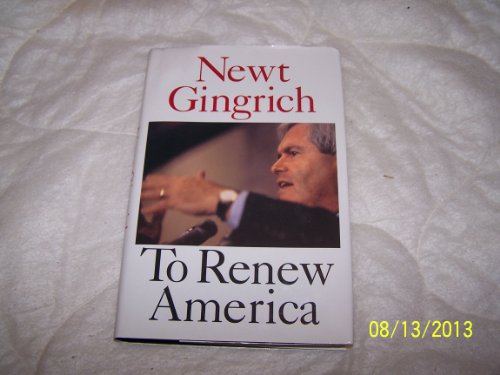 To Renew America (Hardcover)
