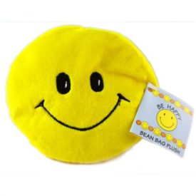 Papel Freelance Be Happy Smiley Face Bean Bag Plush 5"