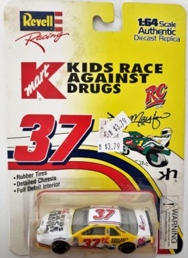 1997 Revell Racing 1/64 Jeremy Mayfield #37 Kids Race Against Drugs Thunderbird