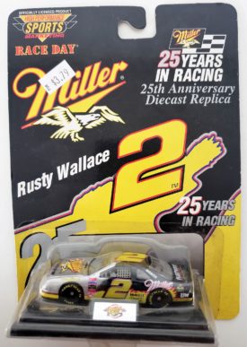 NASCAR #2 Rusty Wallace Miller Lite 25th Anniversary 1996 Revell Diecast 1:64