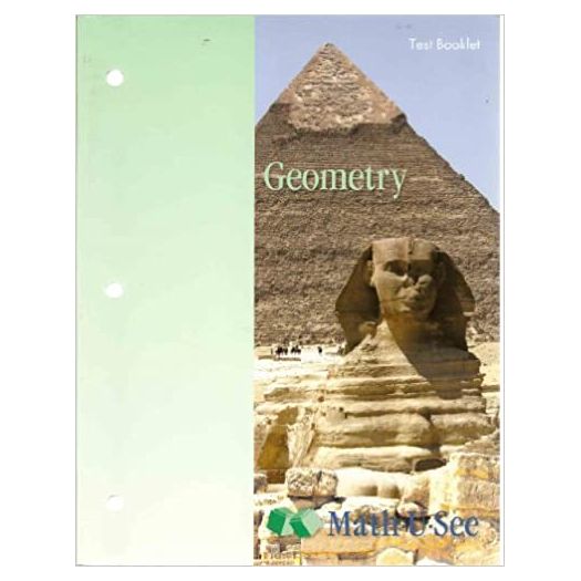Math U See Geometry Test Booklet (Paperback)