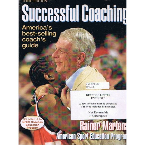 Successful Coaching - 3rd Edition with Key Code Letter Enclosed and Cd-Rom (Paperback)