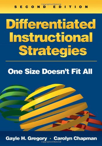 Differentiated Instructional Strategies: One Size Doesn′t Fit All (Paperback)
