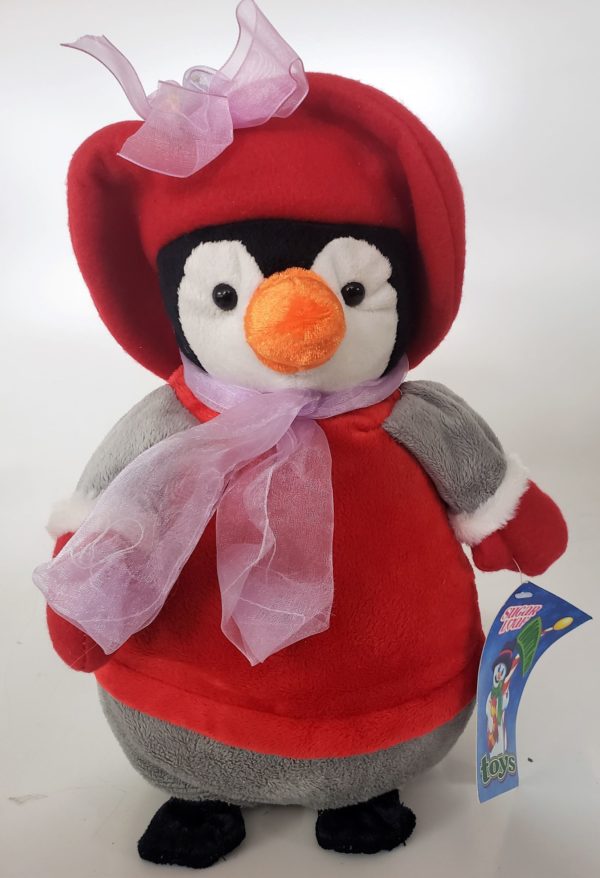 Sugar Loaf Toys Penguin Plush 12