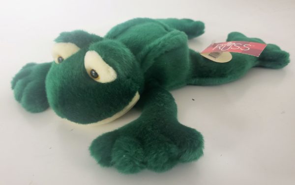 Russ Berrie & Co Fleegle The Frog Plush