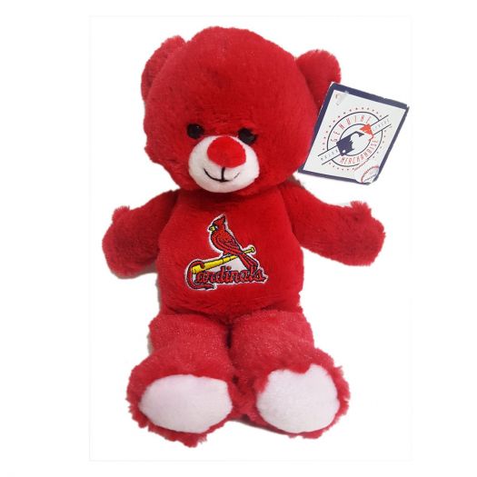Good Stuff St. Louis Cardinals Red Teddy Bear Plush 10