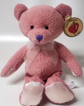 Papel Classics Rose Petals Pink Teddy Bear Plush 12