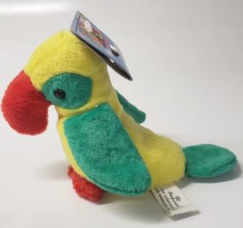 1996 Imperial Toy Friendly People Pets Parrot Plush 7