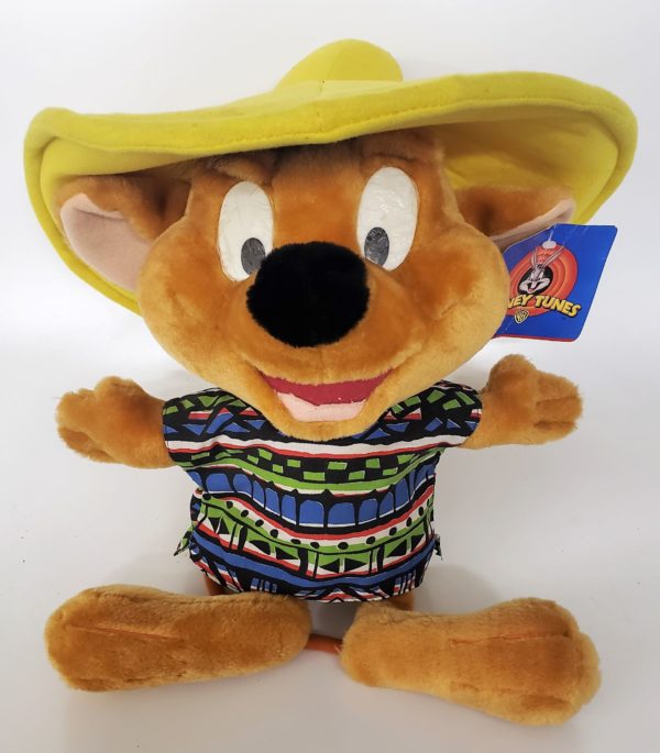 Vintage 1998 Looney Tunes Speedy Gonzales Large 20 Plush by ACE/Play by Play Toys & Novelties