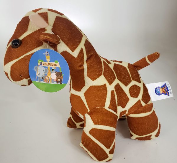2019 Calplush Giraffe Plush Toy 9