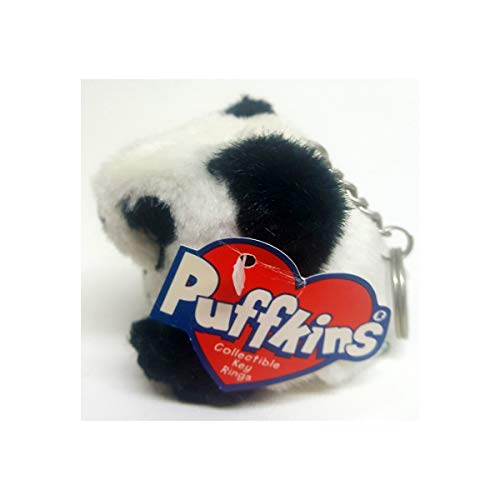 Puffkins Plush Collectible Key Ring - Peter The Panda
