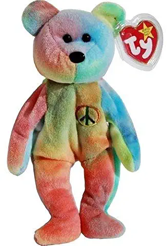 Ty Beanie Babies - Peace Bear