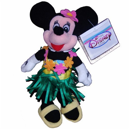 Disney Collectible Minnie Hula Dancer - Disney Collectible Mini Bean Bag Plush