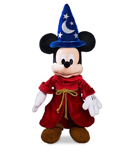 Disney Collectible Mickey Fantasia Sorcerer - 10 Mini Bean Bag Plush