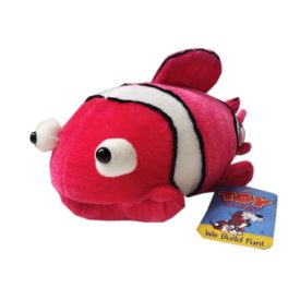 Toy Factory Pink Tropical Coral Fish Plush