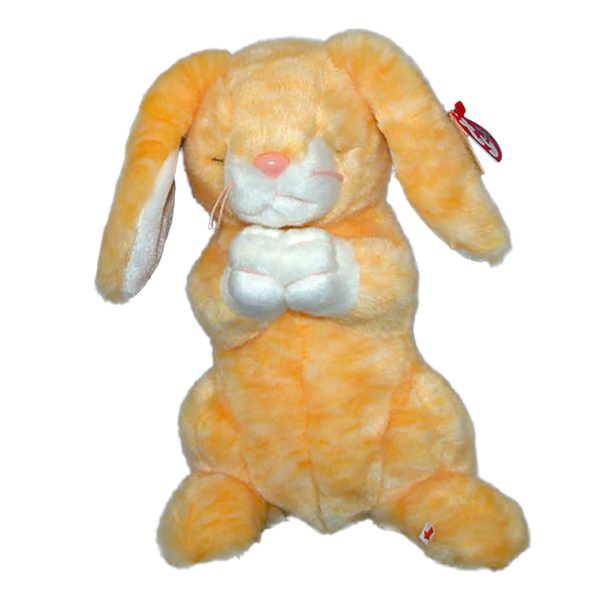 Ty Beanie Buddy - GRACE The Praying Easter Bunny Rabbit Plush