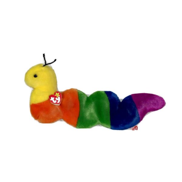 Ty Beanie Buddy - INCH the Inchworm (16 inch) Plush