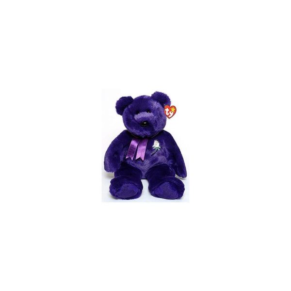 Ty Beanie Buddy - PRINCESS The Bear (14 inch) Plush