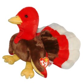 Ty Beanie Buddy - GOBBLES The Turkey Plush