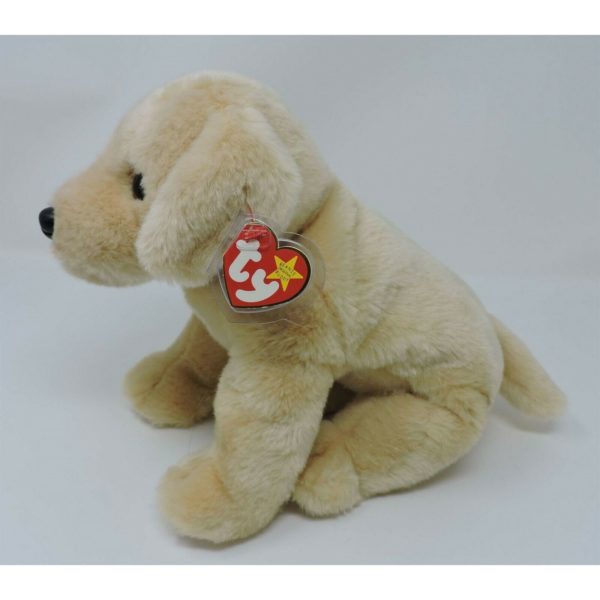 Ty Beanie Buddy - FETCH The Golden Retriever (9 Inch Tall) Plush