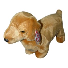 Ty Beanie Buddy - WEENIE The Dachshund Dog Plush 8 Inch Tall x 13 Inch Long
