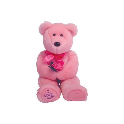 Ty Beanie Buddy - MOM the Bear (14 inch) Plush