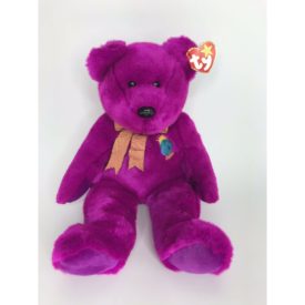 Ty Beanie Buddy - MILLENNIUM the Bear Plush