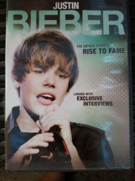 Justin Biber Rise to Fame (DVD)