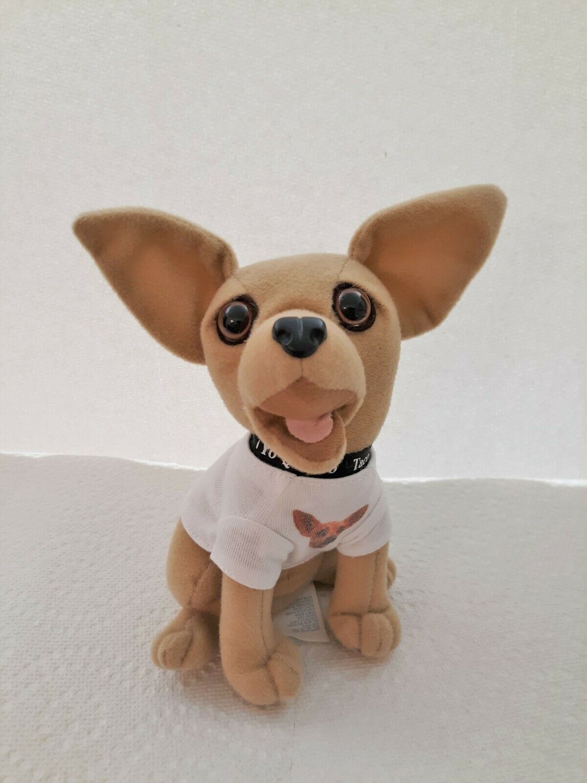 Taco bell talking top chihuahua toy