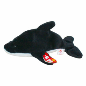 TY Beanie Baby – SPLASH the Whale (8 inch)