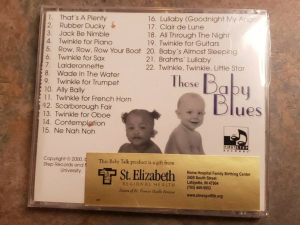 Those Baby Blues - BabyTalk (Music CD)