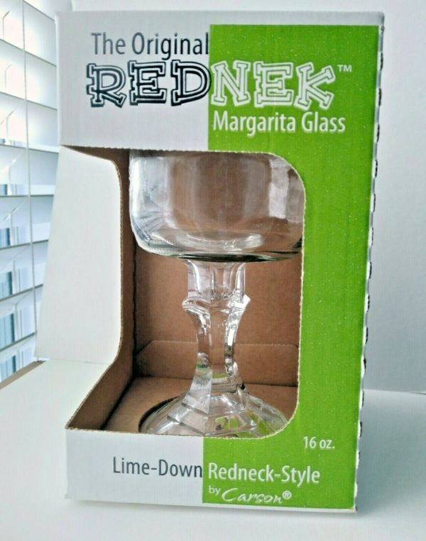 The Original RedNek Ball Mason Jar Margarita Beverage Glass 16 oz. by Carson