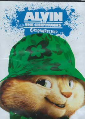Alvin & The Chipmunks Chipwrecked (DVD)