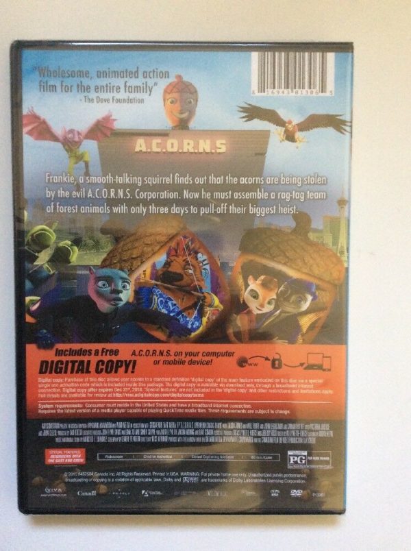 A.C.O.R.N.S Operation Crackdown (DVD)