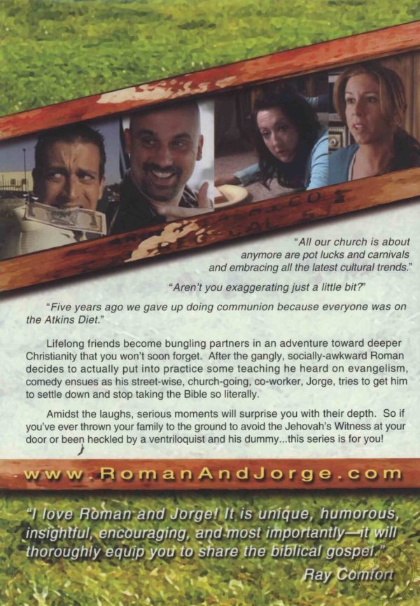 The Adventures of Roman & Jorge: The Church Has Left the Building (DVD)