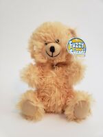Fuzzy Friends Plush Teddy Bear Tan Stuffed Animal