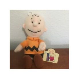 Charlie Brown Stuffed Plush Bean Bag Toy