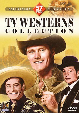 TV Westerns 57 Episodes Collection (DVD)