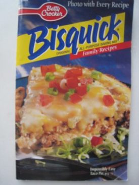 Bisquick Family Recipes (A29054) (Cookbook Paperback)