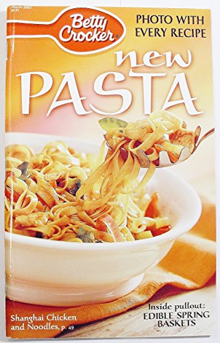 New Pasta: Betty Crocker March 2001 #171 (Cookbook Paperback)