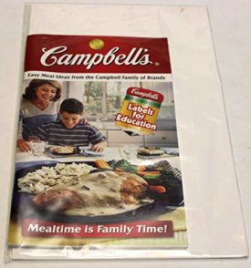 Campbells Easy Meal Ideas from the Campbell Family of Brands (Cookbook Paperback)