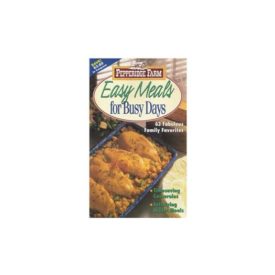 Pepperidge Farms Easy Meals for Busy Days (Cookbook Paperback)