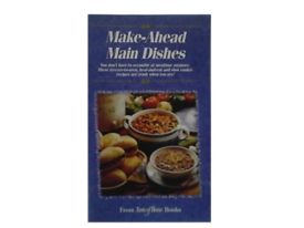 Make Ahead Main Dishes (Taste of Home Books) (Cookbook Paperback)