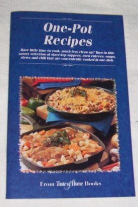 One-Pot Recipes (Taste of Home Books) (Cookbook Paperback)