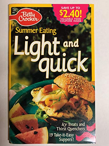 Summer Eating Light and Quick (Creative recipes) (Cookbook Paperback)