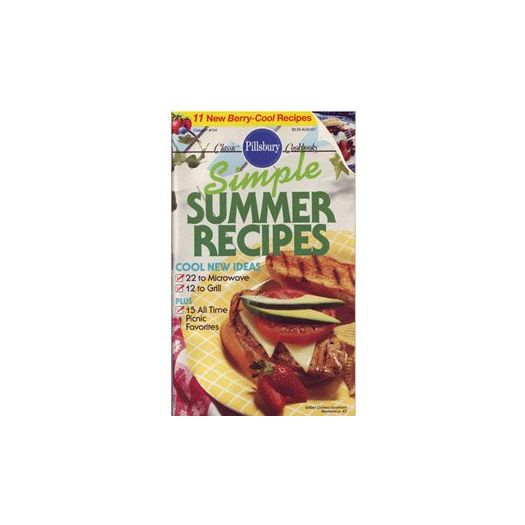 Pillsbury Classic Cookbook: Simple Summer Recipes No. 114 (Paperback)