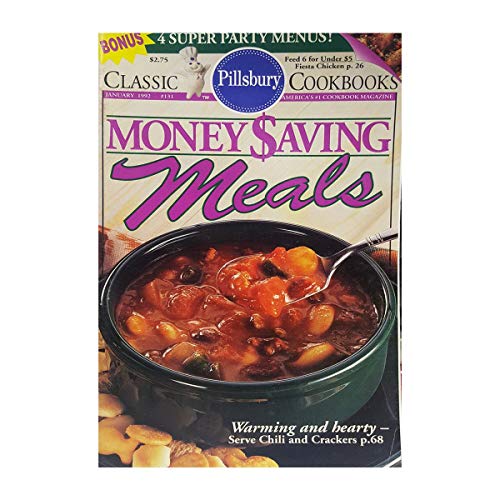 Pillsbury Classic Cookbook: Money Saving Meals No. 131 (Paperback)