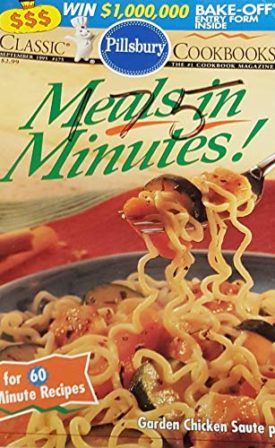 Pillsbury Classic Cookbook: Meals In Minutes! No. 175 (Paperback)