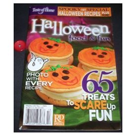 Halloween Food & Fun 2005  (Taste of Home) (Cookbook Paperback)